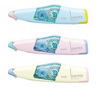 Plus correction tape Howaipa PT 5mm body three colors each one set