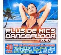 Plus de Hits Dancefloor 2010 (CD) Various (US IMPORT)