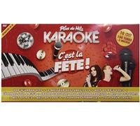 Plus de hits karaoké : c'est la fête ! - coffret 10 DVD + micro