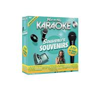 Plus de hits karaoké : souvenirs souvenirs - coffret 3 DVD + micro