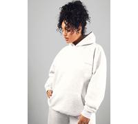 Plus DSGN Studio Embroidered Oversized Hoodie DSGN Studio Ash Grey 18