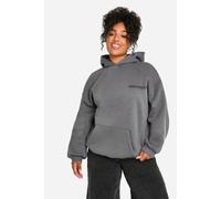Plus DSGN Studio Side Stripe Sport Hoodie DSGN Studio Charcoal 16