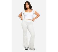 Plus DSGN Studio Ultra Sculpt Flared Legging DSGN Studio Ash Grey 16