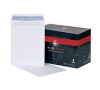 Plus Fabric C4 Envelope Pocket Self Seal 120gsm White (Pack of 250) L26370