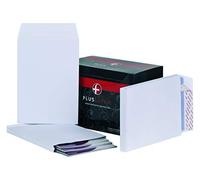 Plus Fabric Gusset C4 Envelopes Peel and Seal 120gsm White (Pack of 100) C26766
