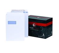 Plus Fabric C4 Prestige White 120gsm Window P&S Pocket Powertac Box of 250 Envelopes