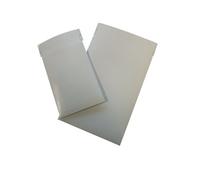 Plus Fabric C5 Envelopes 229x162mm All Board 280gsm White (Pack 250)