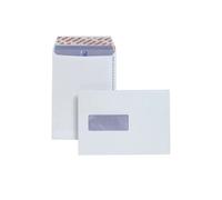 Plus Fabric C5 Envelopes Window Peel and Seal 120gsm White (Pack of 200) E24970