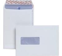 Plus Fabric C5 Envelopes Window Peel and Seal 120gsm White (Pack of 500) E24970