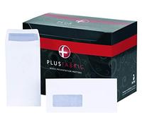 Plus Fabric C5 Envelopes Self Seal 120gsm White (Pack of 250) D23770