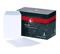Plus Fabric C5 Envelopes Self Seal 120gsm White Pack of 500 D26170
