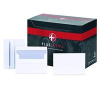 Plus Fabric Envelopes Wallet 110gsm C6 White [Pack 500] - F23470