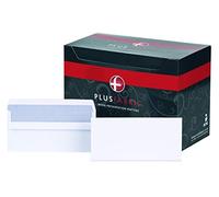 Plus Fabric DL Prestige White 120gsm Self Seal Wallet Box of 250 Envelopes
