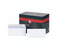 Plus Fabric Env DL 110GSM WHT PK500