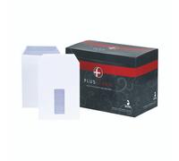 Plus Fabric Env S/S C5 Win WHT PK500