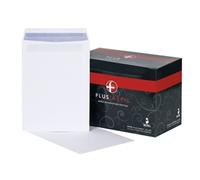 Plus Fabric C4 Prestige White 120gsm Self Seal Pocket Box of 250 Envelopes