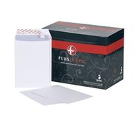 Plus Fabric C5 Envelopes Peel and Seal 120gsm White (Pack of 500) B26139