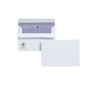 Plus Fabric C6 White 120gsm Self Seal Wallet Box of 500 Envelopes