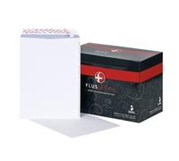 Plus Fabric Secur Seal Pocket White Envelopes C4[Pack 250] K26739