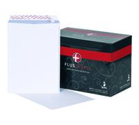 Plus Fabric Secur Seal Pocket White Envelopes C4[Pack 250] K26739