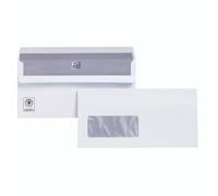 Plus Fabric WHT Env DL Wnd Wlt BX500