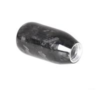 Plus Fiber Aluminum Gear Automatic M8/m10/For m12 for Manual Carbon Shift Transmissions Adapters 73x36mm M18x1. 5 Thread Includes Knob - Black/red/gold(BLACK)