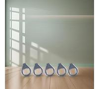 Plus Fixing for Steel Compatible a Wheel of Ten Pcs Bicycle Hub Spacers for Front Washer Rear Set Balance Scooter Efor Bike Motor Axle and Set M8 M10 for Bike (10PCS M10 silver)