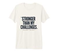 Plus Fort que mes défis Premium T-Shirt