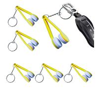 Plus Glasses Cleaner Tool, Glasses Cleaning Clip - 6 Pieces Fingerprint for Small | Soft Cleaning Tool for Scratch-Free for and Cell Phone