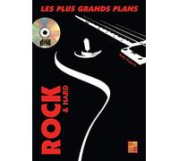 Plus grands plans du rock and hard (les) guitare+CD