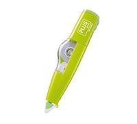Plus Japan 6 m x 4.2 mm Refillable MR Pen Style Correction Tape - Green, 49187