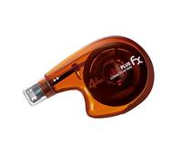 PLUS Japan, Correction Roller Flexible in Orange, 1 Piece Pack (1x 1 Roller)