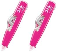PLUS Japan Correction Roller MR in Pink, 1 Piece Pack (1x 1 Roller), 49179 (Pack of 2)