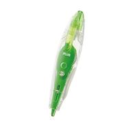 PLUS Japan, Correction Roller Penstyle in Green, 1 Piece Pack (1x Roller)
