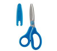PLUS Japan Fitcut Curve Kids Scissors, Right-Handed, Blue