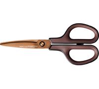 PLUS Japan, Fitcut Curve Premium Titanium-Coated in Brown, 17,5 cm Lenght