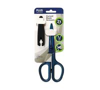 PLUS Japan, Fitcut Curve Premium Titanium-Coated in Dark Blue, 17,5 cm Length