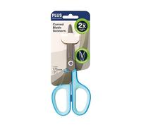 PLUS Japan, Fitcut Curve Stainless Steel in Blue, 17,5cm Length