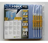 Plus Japan FL-021SSW-BL Zero Max Expandable File - Blue (Pack of 10)