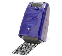Plus By Pentel Guard Your Id Camouflage Roller Stamp Blue With Black Ink 38094