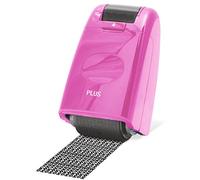 Plus By Pentel Camouflage Roller Stamp Pink
