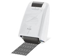 PLUS Japan, Guard-Your-ID Camouflage Roller Stamp in White, 1 Piece Pack (1x 1 Stamp), is-500cm