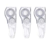 PLUS JAPAN Pack of 3 Refills for Correction Rollerball Pen MR 4.2 mm x 6 m