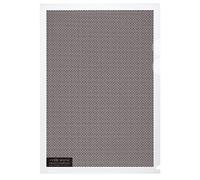 PLUS Japan, Peek-Proof Security Folder "Camouflage" A4 Clear, 5 Pieces Pack