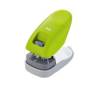 PLUS Japan, Staple-Free Stapler Desktop Model Green, 10 Sheet Capacity, 1 Piece Pack (1 x 1 Stapler)