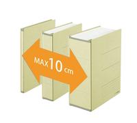 PLUS Japan, Zero Max Expandable File in Beige, 1er Pack (1x 1 File) Beige Pack o