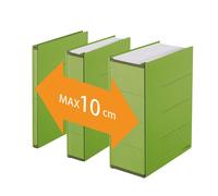 PLUS Japan, Zero Max Expandable File in Green, 1er Pack (1x 1 File) Green Pack o