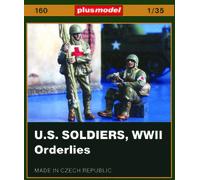 Plus Model 160 - 1:35 U.S. Soldiers Medics WW II - New