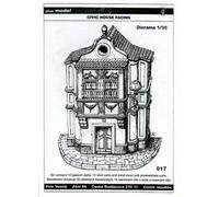 Plus Model 17 - 1:35 Ceramic Parts Old Townhouse No Ruin