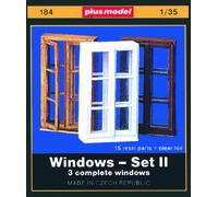 Plus Model 184 - 1:35 Resin Window Set II